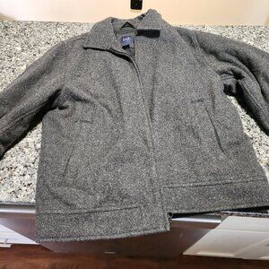 Mens Gap Bomber Style Pea Coat